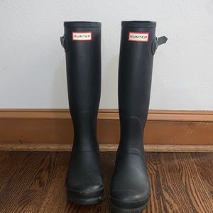 Black Hunter Rain Boots
